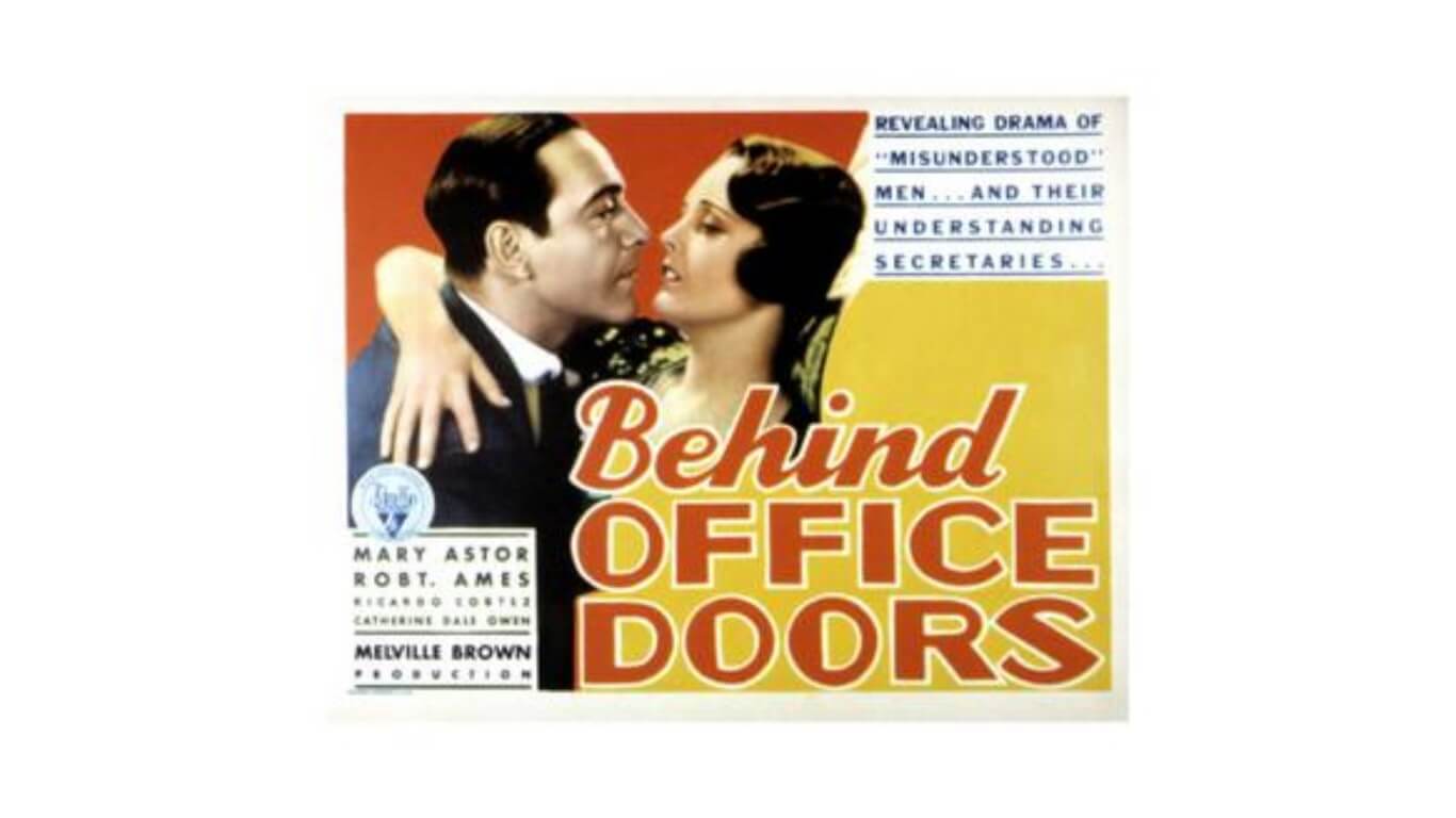 Behind Office Doors 1931